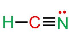 Draw Hydrogen Cyanide Lewis Structure