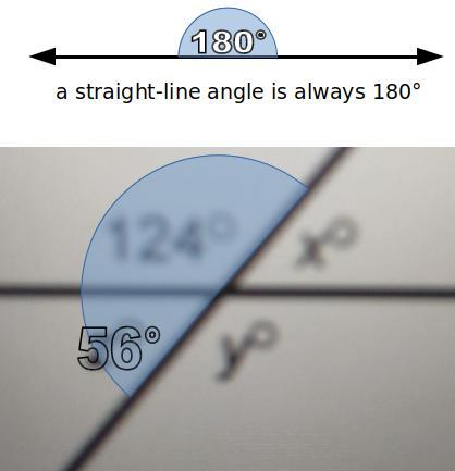 What Is The Measure Of Angle Z In This Figure? Enter Your Answer In The Box. * 124 X Z Y Z=