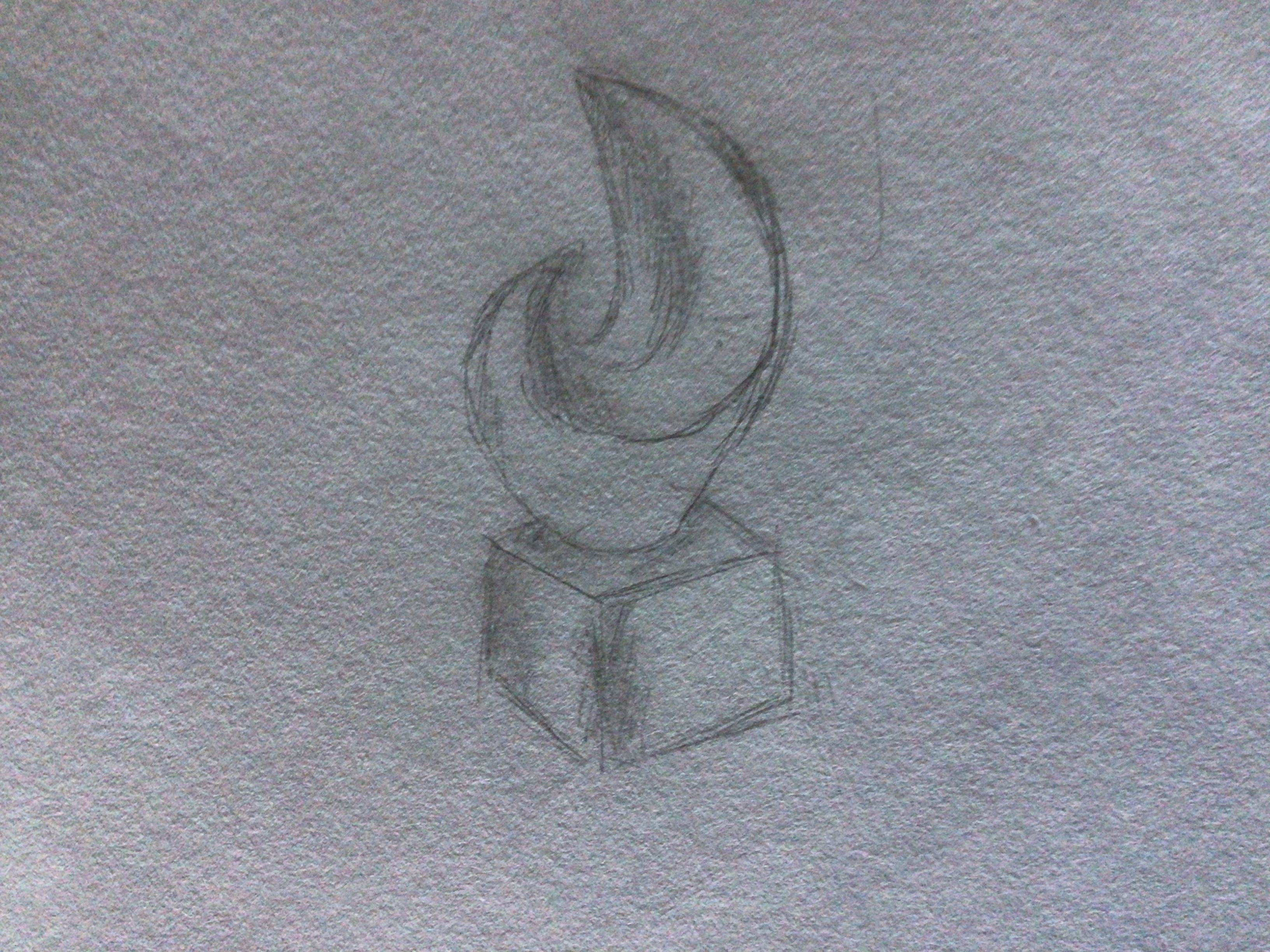 Is Anyone Good At Drawing Here. Can Someone Give Me An Example Of Drawing Of A Sculpture That Can Be