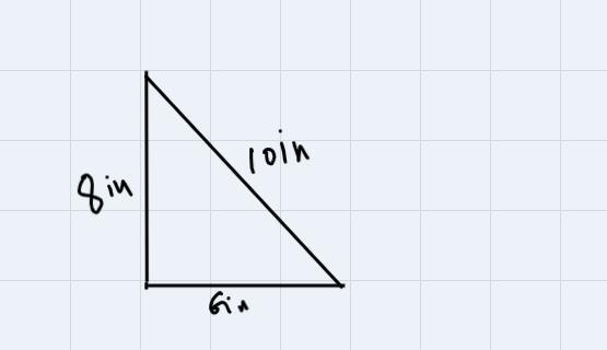 Area Of Triangles What Is The Area Of This Triangle? Bh A 0 24 In? 8 In O 30 In 48 In 96 In
