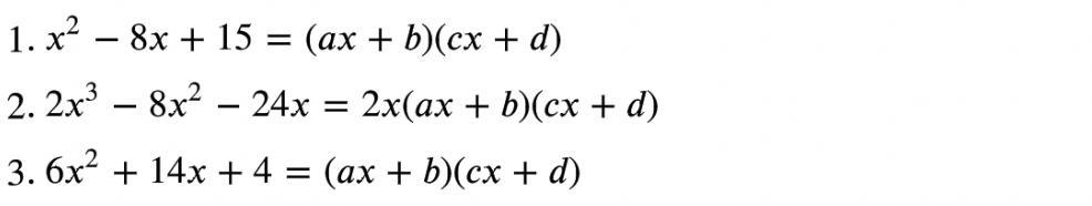 Hello, Please Help Me Solve To Find The Correct Polynomials!