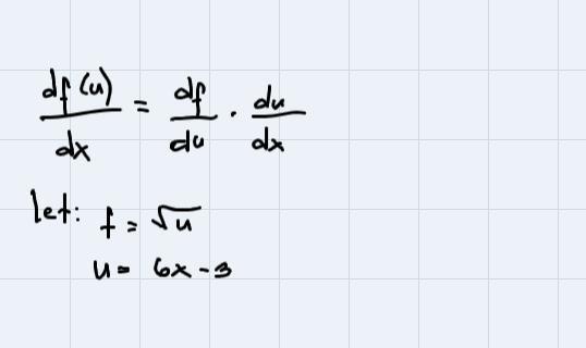 Derive The Following Functionsa) (2x+1)b) F(x) = [tex] \sqrt{6x + 3} [/tex]