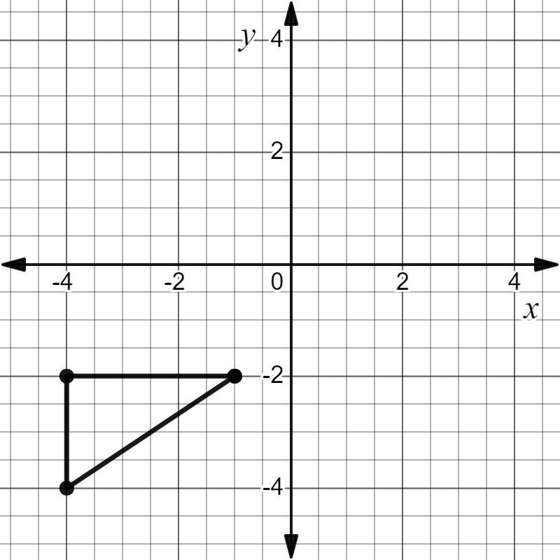 Rotate The Triangle Through 180 Degrees About The Origin?