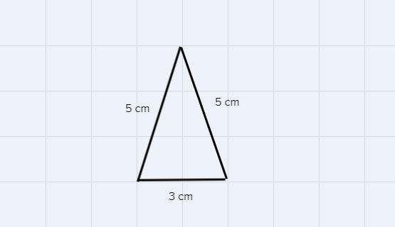 Construct Triangle ABC If AB = 5cm, BC=5cm And AC=3cm. What Type If Triangle Does This Create