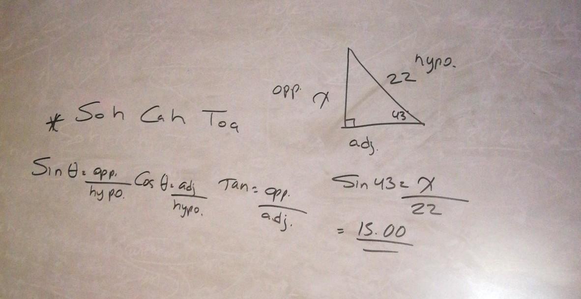 Solve For X. Round To The Nearest Tenth.