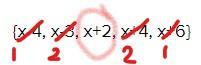 Consider The Following Data Set Where X Is A Positive Integer: {x+2, X+4, X-4, X-3, X+6} Which Of The
