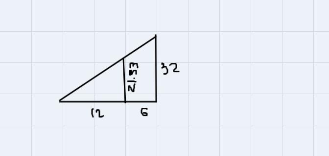 Solve For X In The Diagram Below. Hint: Make Two Triangles.