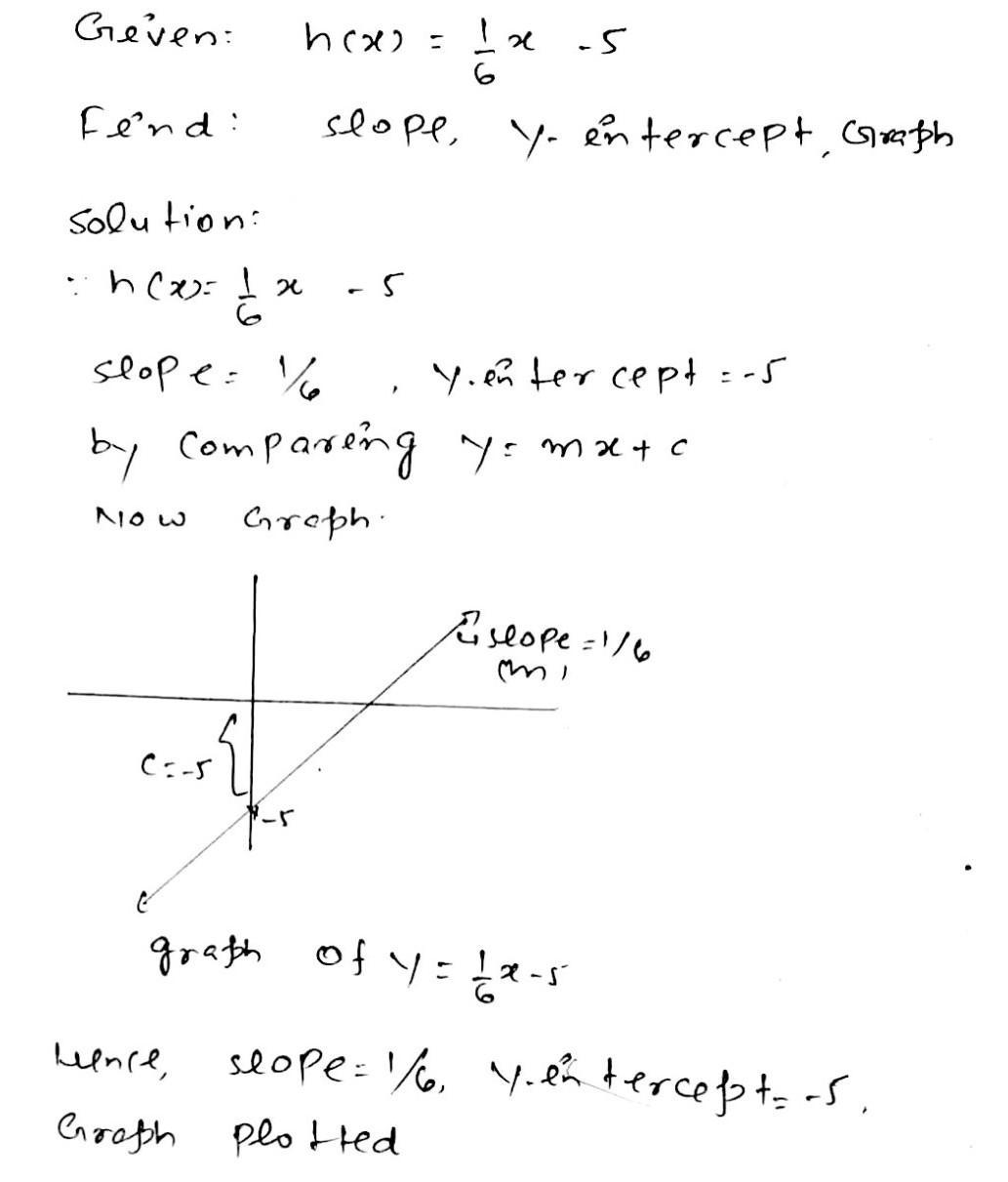 A Linear Function F Models A Relationship In Which The Dependent Variable Decreases 3 Units For Every