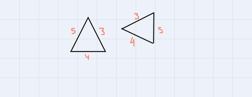 How To Describe Congruent Triangles?