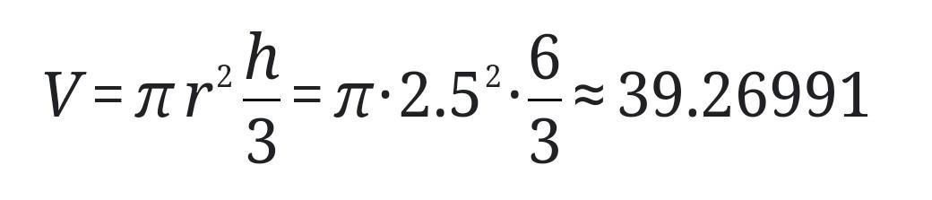 Describe The Correct Answer To This Problem Including Units What Is The Volume Of The Figure 