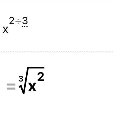 Which Of The Following Would Be Considered A "like Radical" For 2/3?