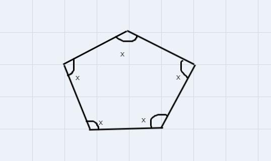 How Do I Solve Angle Measurements And Find The Value Of X On A Polygon