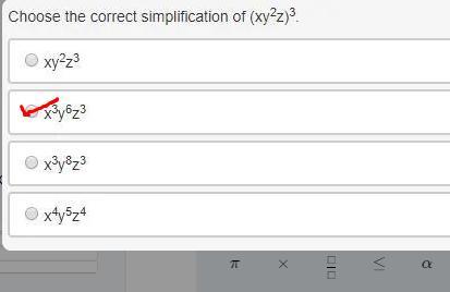 Choose The Correct Simplification. My Problem Is M7 N4 Over M4 N3 Simplification 