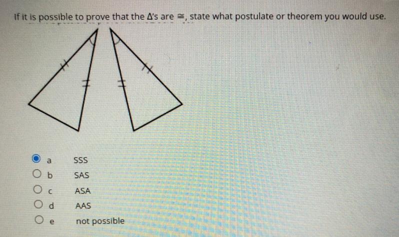 What Postulate Or Theorem Is Used In The Picture Below?