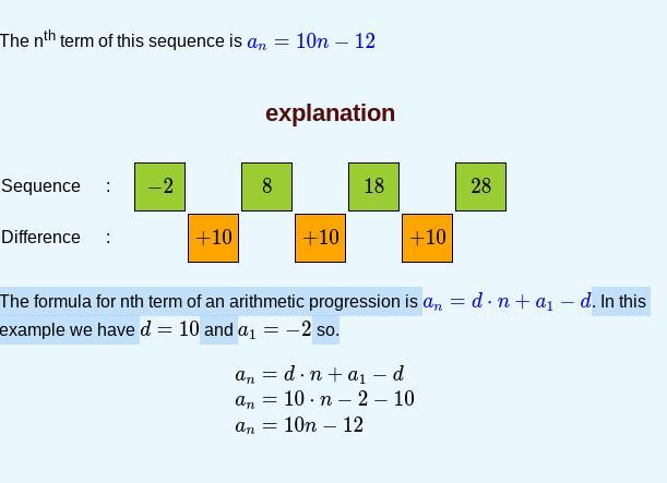 EASY POINTS WILL GIVE BRAINLIST TO BEST ANSWERDetermine If The Sequence Is Arithmetic. If It Is, Find