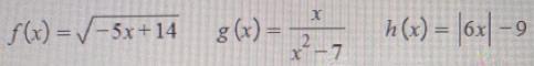 Which Of The Following Values Are Solutions To The Inequality -6&lt;-7-4x?1. 12. -83. 5or None