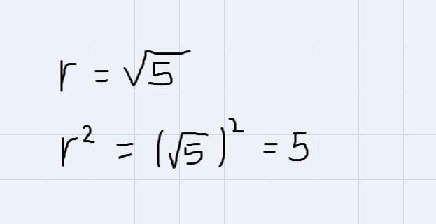 Write The Equation Of The Circle:center At (5, - 2) , Passes Through (4, 0)