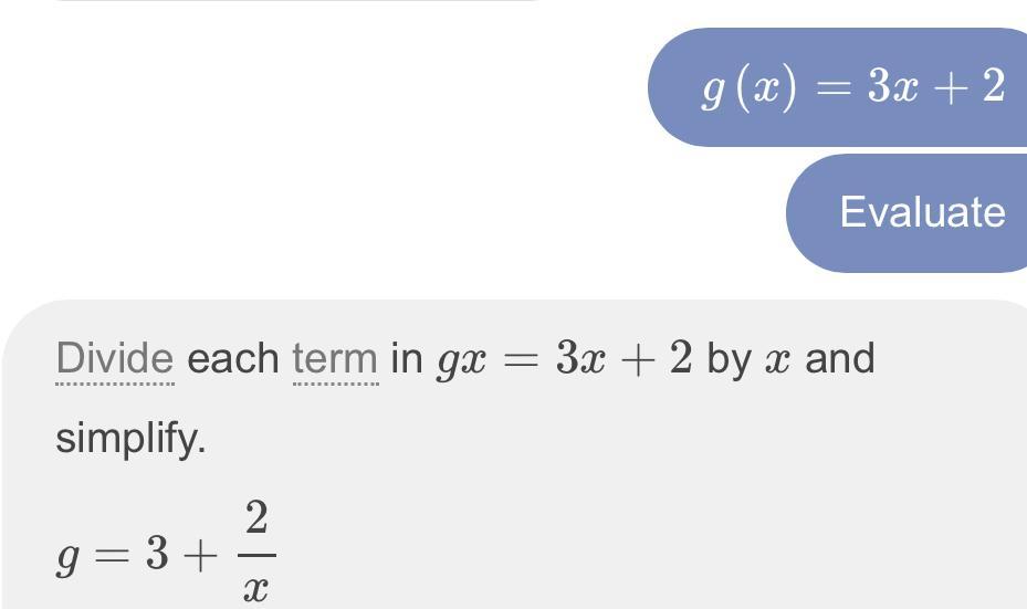 Solve The System Of Equations , G(x) = 3x + 2 And F(x) = |x-1|+1