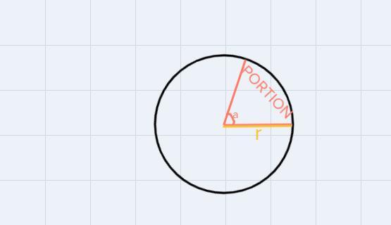 The Circle Has Center O. Its Radius Is 3 M, And The Central Angle A Measures 60. What Is The Area Of