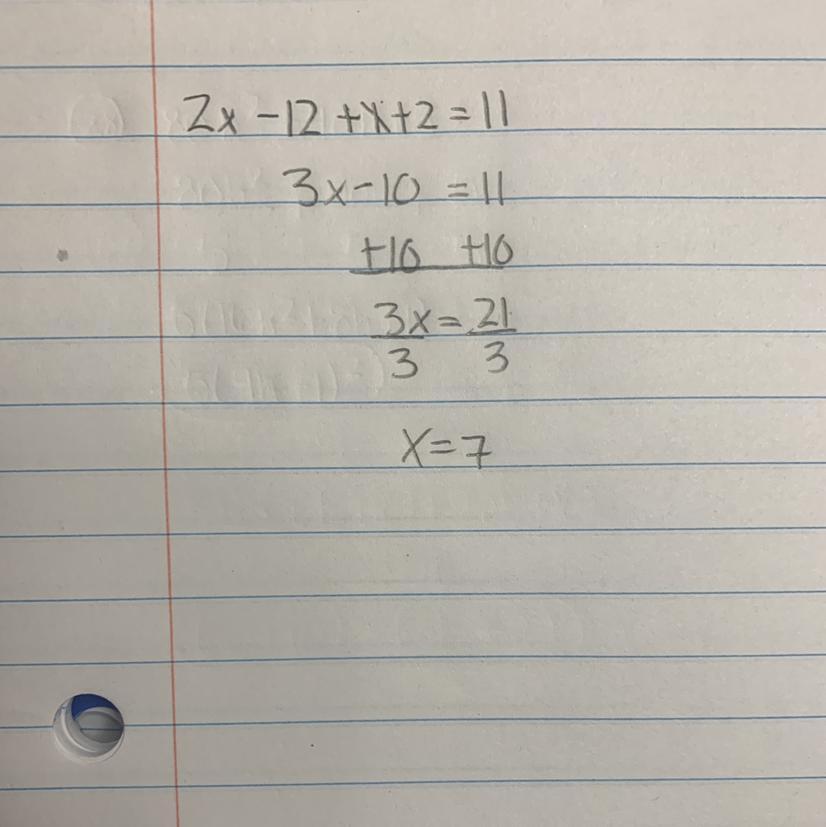 Find The Value Of X Using Segment Addition. 