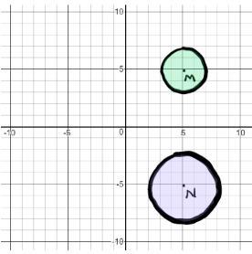 Which Sequences Of Transformations Will Map CircleM Onto Circle N?