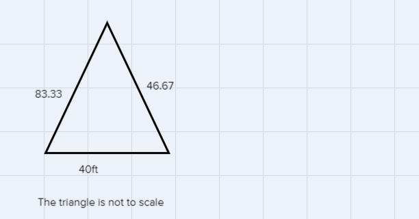 The Perimeter Of A Triangle Is 170 Feet And The Sides Are In The Ratio Of 25:14:12. Find The Area Of