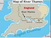 On Which Countries Territories Does River Thames Rhine Elba Laura And Senna Go On To