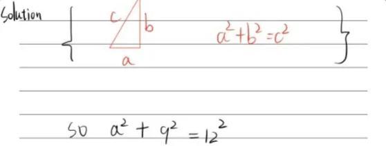 Solve For A.Set Up Your Equation Using ThePythagorean Theorem.a + B = Ca + [?]=12Hint: Plug In The Given