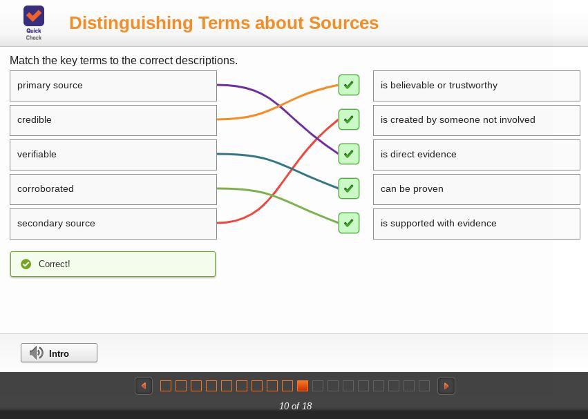 Match The Key Terms To The Correct Descriptions.