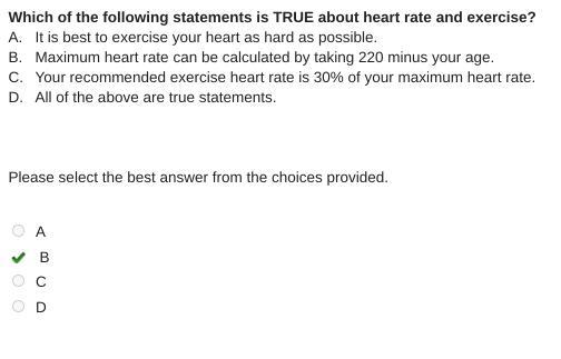 The Maximum Heart Rate Is The Highest Heart Rate Achieved During Maximal Exercise. In General, You Get