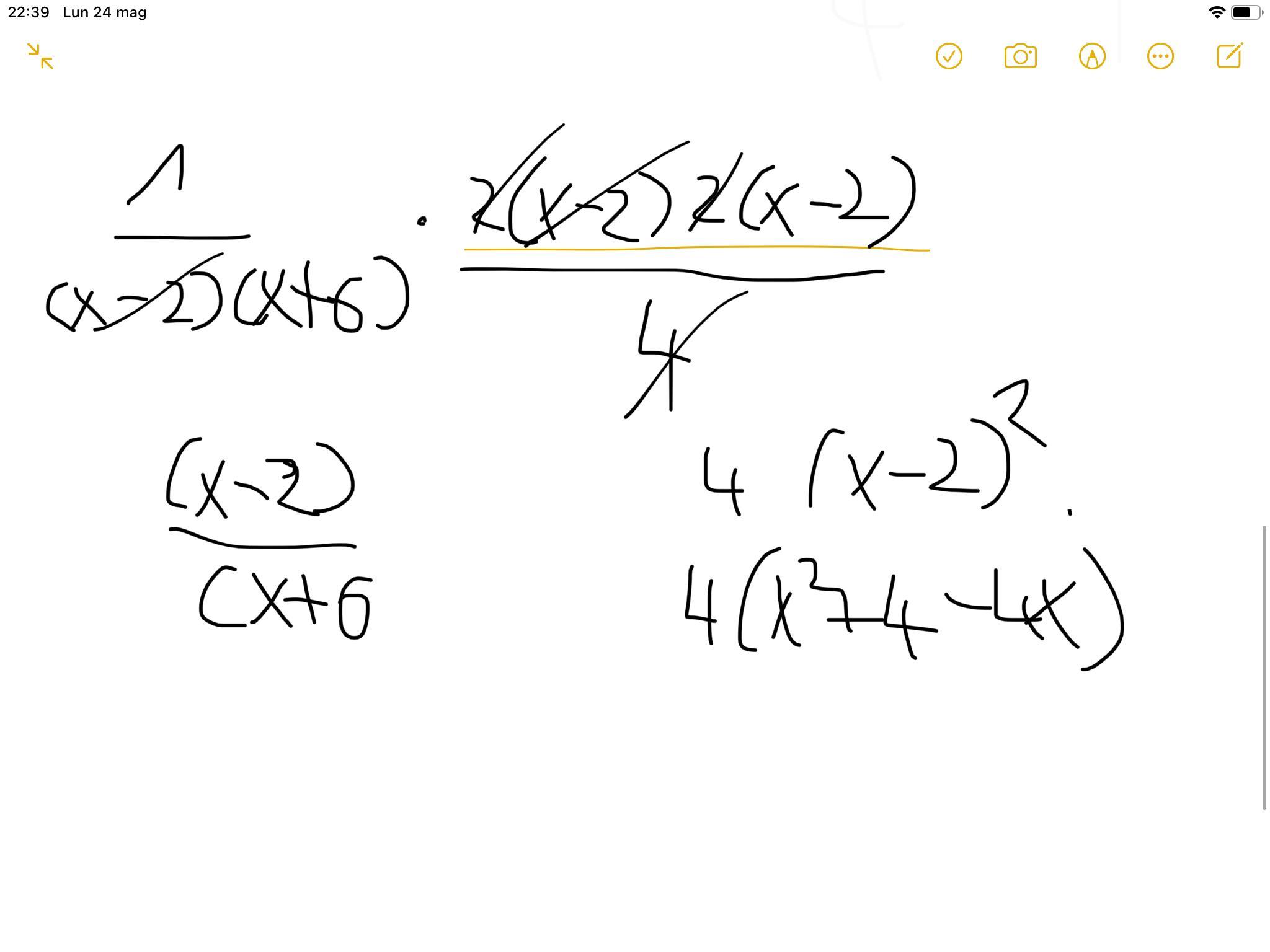 Select The Correct Answer. Consider Functions Fandg F(3) = 5.2.1, For 3 + 2 And = + -6 4:2 16: + 16 96)