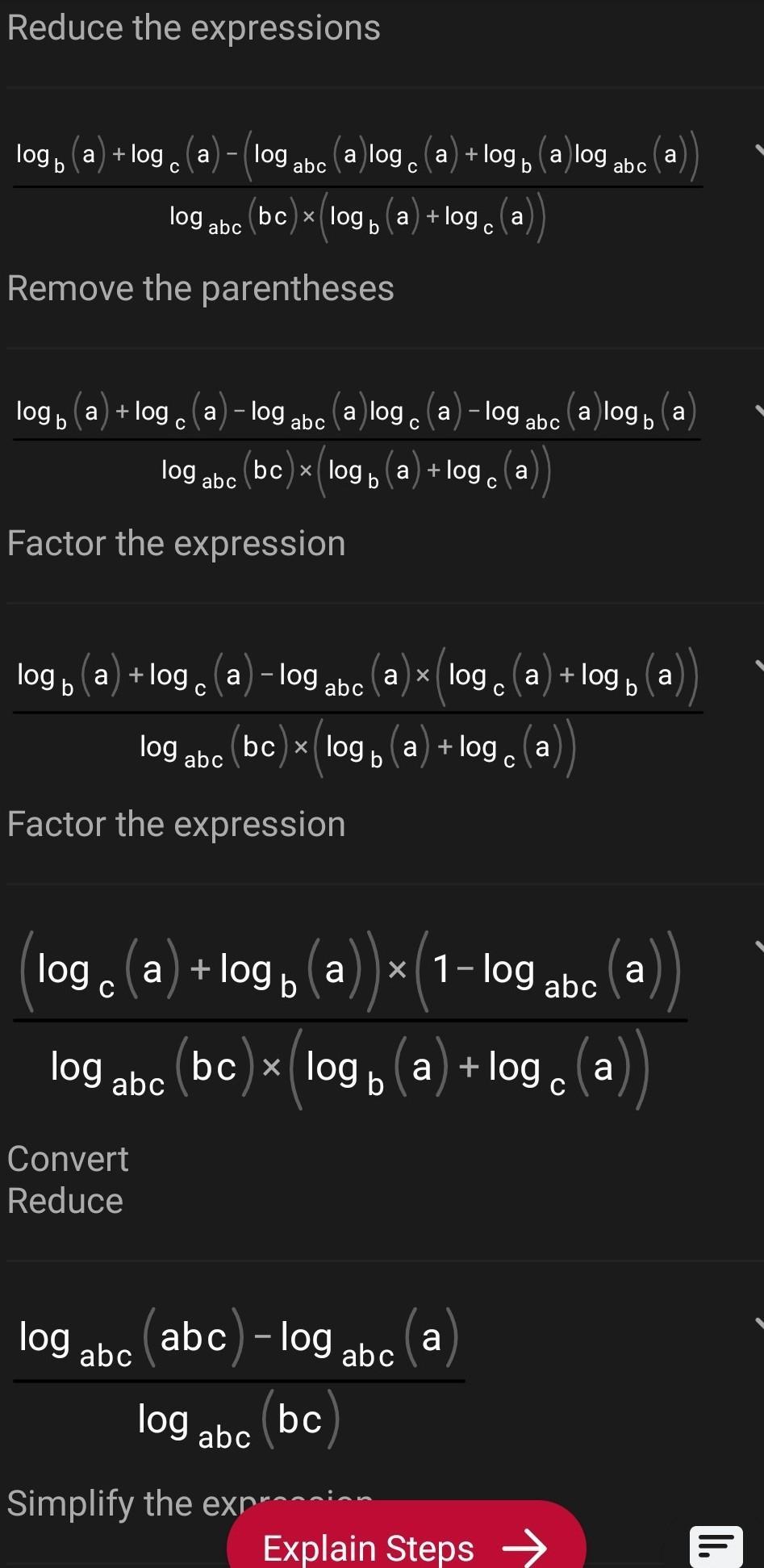 Answer Is 1, I Just Need The Working. Thank You