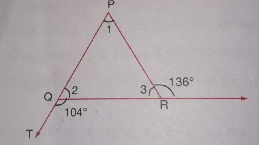 Find The Measure Of Angle 1 