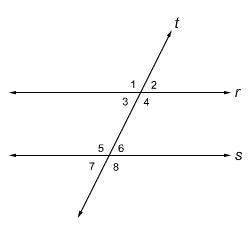 2 Because They Are Corresponding Angles Of Parallel Lines Cut By A Transversal. 5 By The Vertical Angles