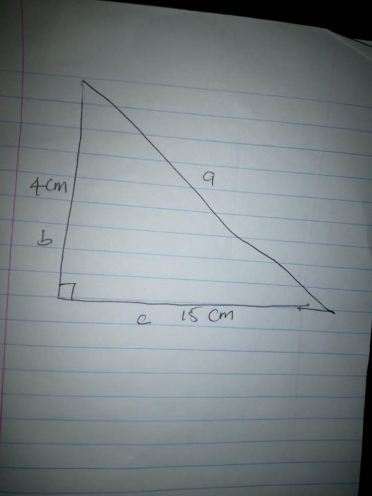 Find The Perimeter Of The Right Triangle. If Necessary, Round To The Nearest Tenth. A. 13 In. B. 169