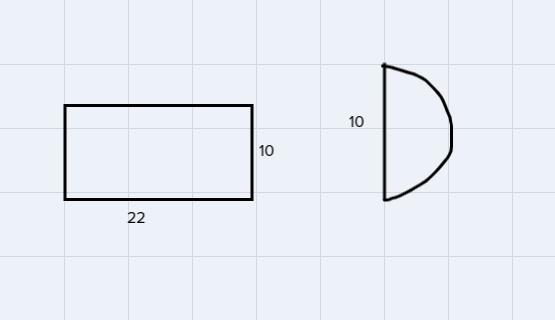 Find The Perimeter And Area. Round To Two Decimal Places (hundredths)