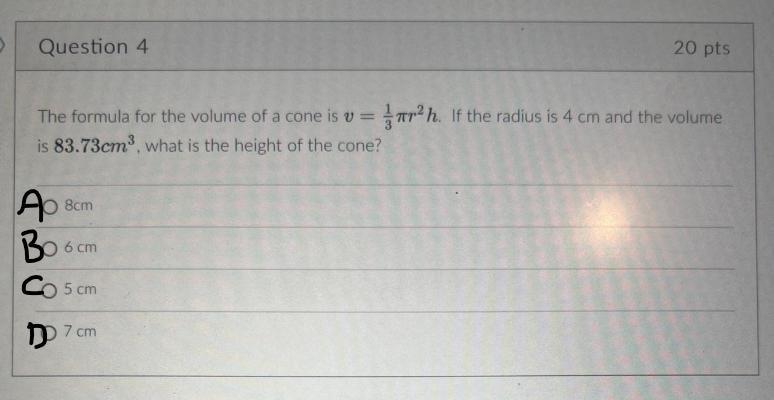 The Answers To Questions 4 &amp; 5 Please!!