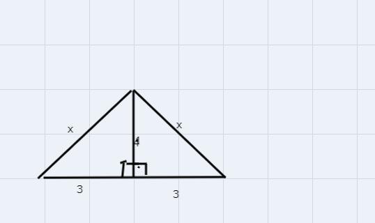 Find The Value Of X.