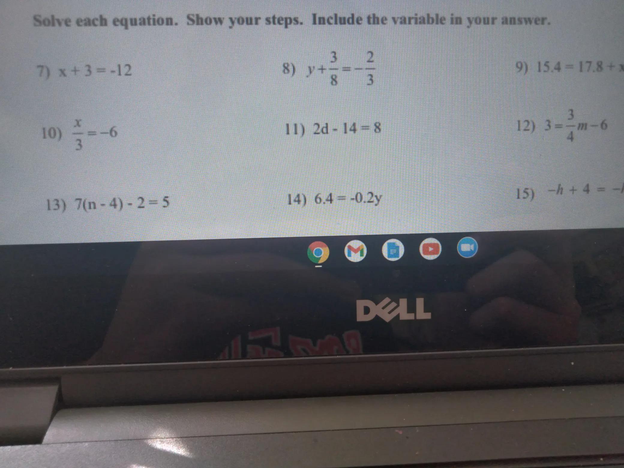 I Need Help With My Math 