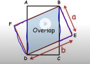 HELP ME PLEASE I HAVE NO IDEA WHAT IM DOINGhow Do You Find The Area Of Overlap???