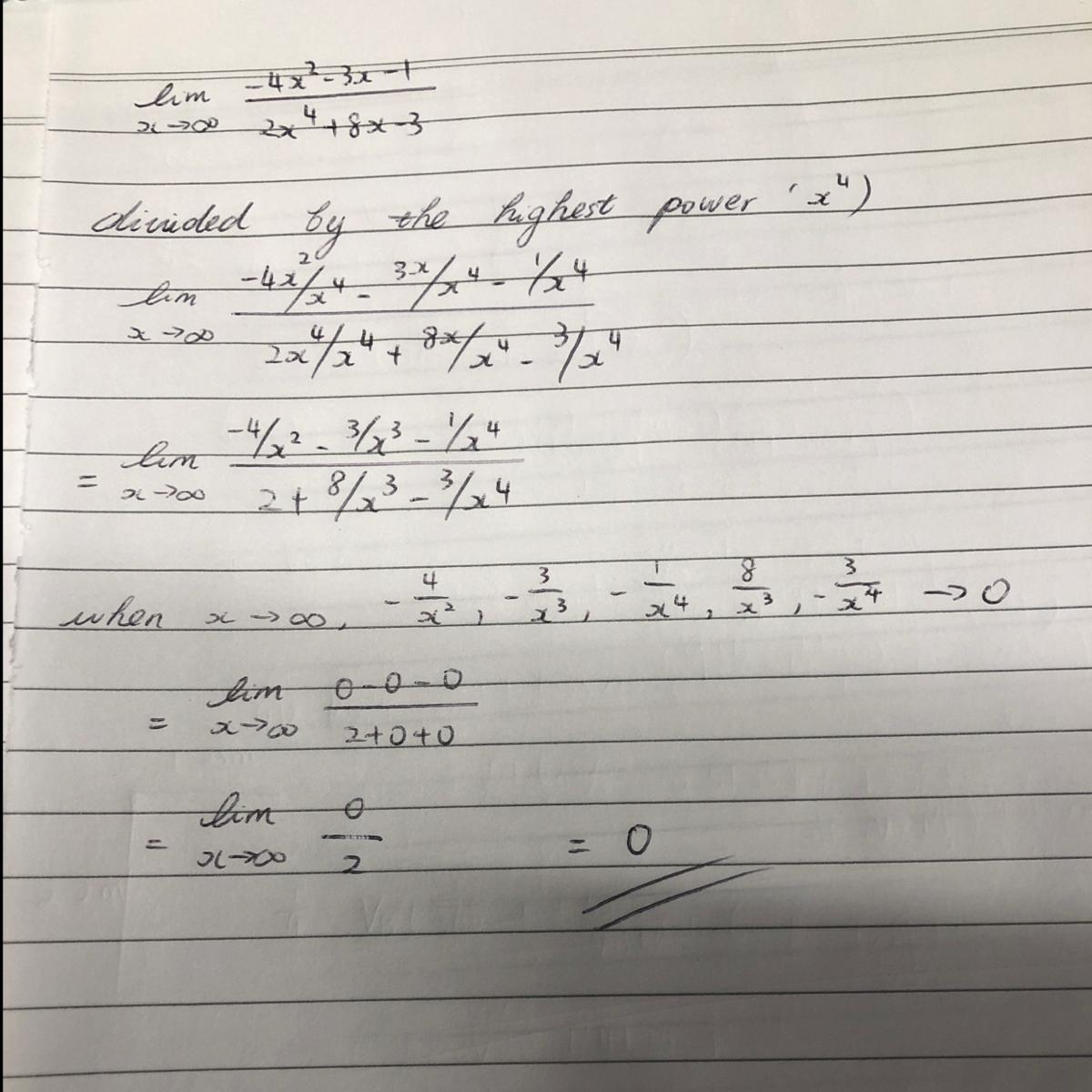 PLEASE HELP!!! Will Give Brainliest!! Calculate The Limit, If It Exists, Of The Following (pre-calculus