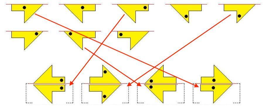 Drag Each Shape To The Correct Location On The Image. Not All Shapes Will Be Used. Complete Each Shape