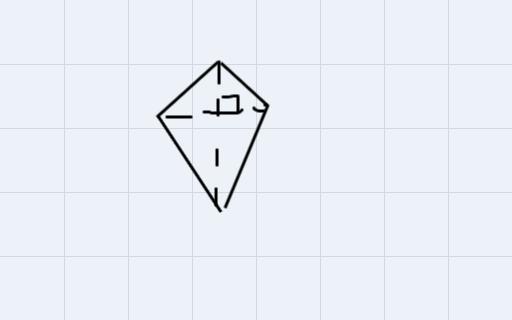 Which Of The Following Is True About A Kite?a.All Angles Are Rightb.The Diagonals Have The Same Lengthc.All