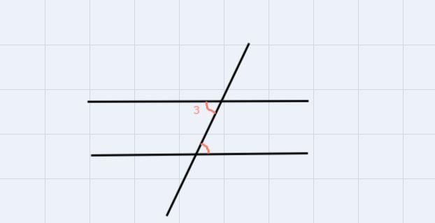 Given The Figure Above, Determine The Angle That Is An Alternate Interior Angle With Respect To 