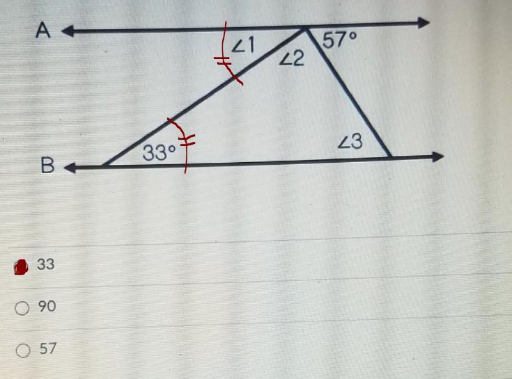 Lines A And B Are Parallel Lines Find The Measures Of Angle 1