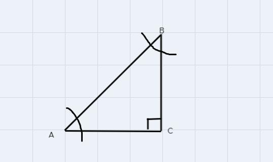 In Triangle ABC, Angle C Is A Right Angle. If Cos A = 58, What Is The Value Of Cos B?