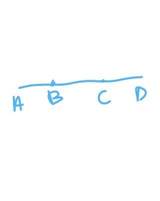 AD=20, BC=2, AB= X 12,and CD=x+ 12. Find X.