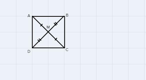 I Graphed A Parallelogram. Now I Need To Show That The Diagonals Bisect Each Other, Or Have The Same