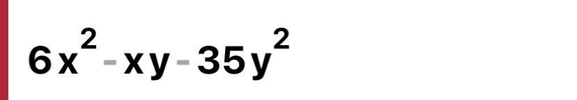 (2x+5y)(3x-7y)-2xy Simplify Only