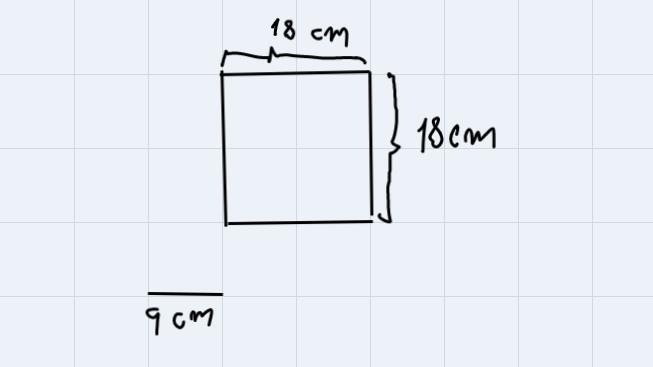 The Figure Below Was Made With A Scale Of 1 Unit = 9 Cm.Draw The Figure With A New Scale Of 1 Unit =
